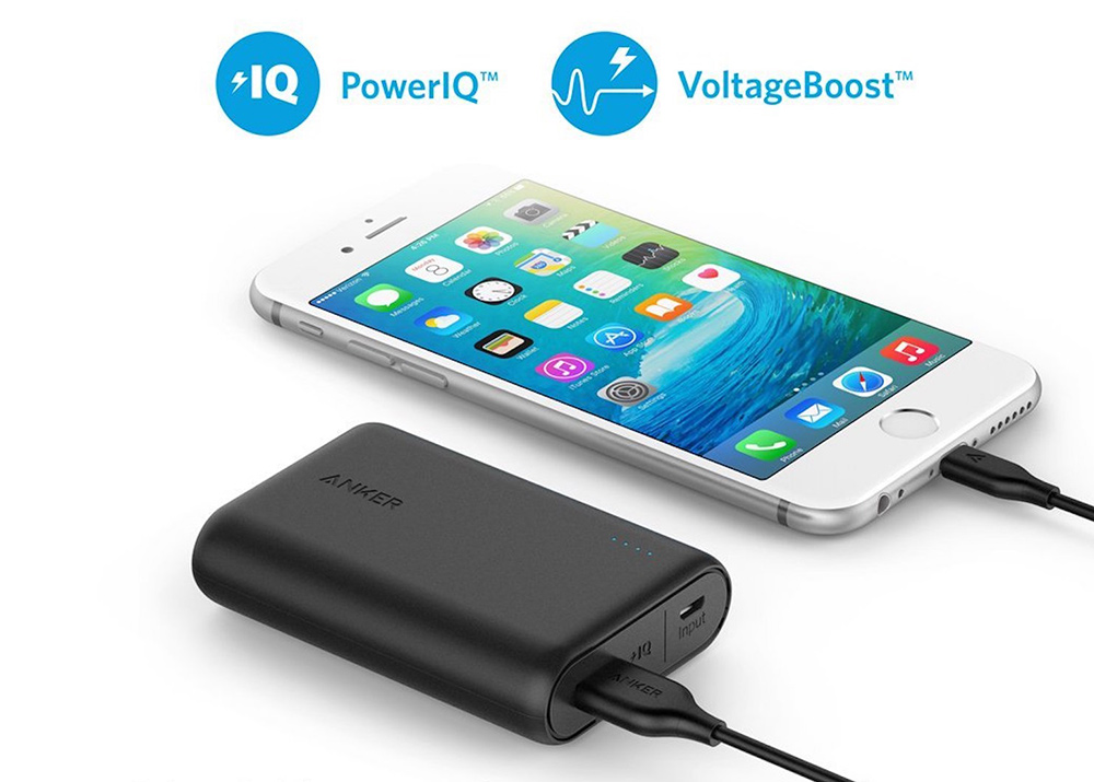 Pin Sạc Dự Phòng Anker PowerCore 10000mAh - A1263011